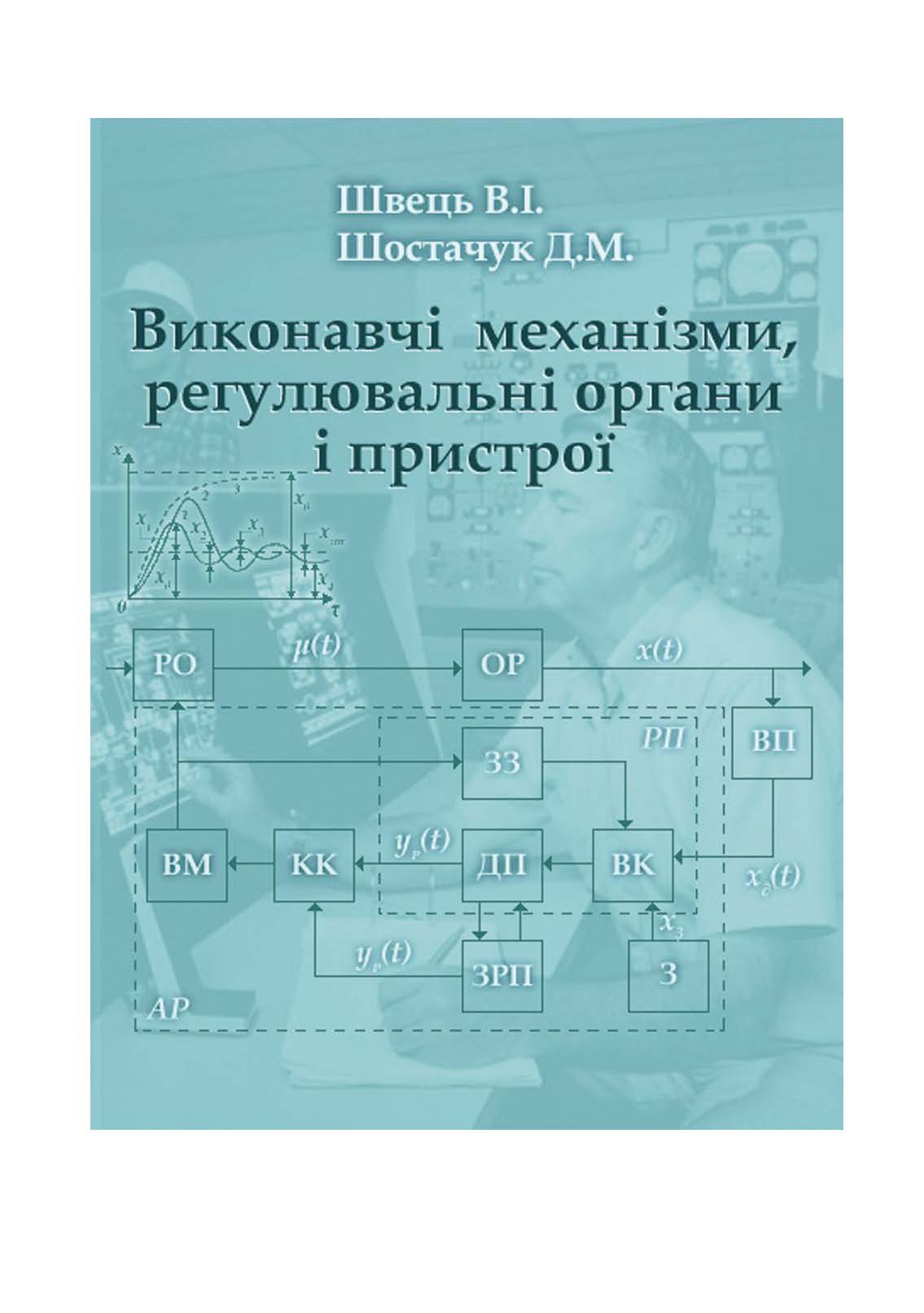 ВИКОНАВЧІ МЕХАНІЗМИ, РЕГУЛЮВАЛЬНІ ОРГАНИ І ПРИСТРОЇ